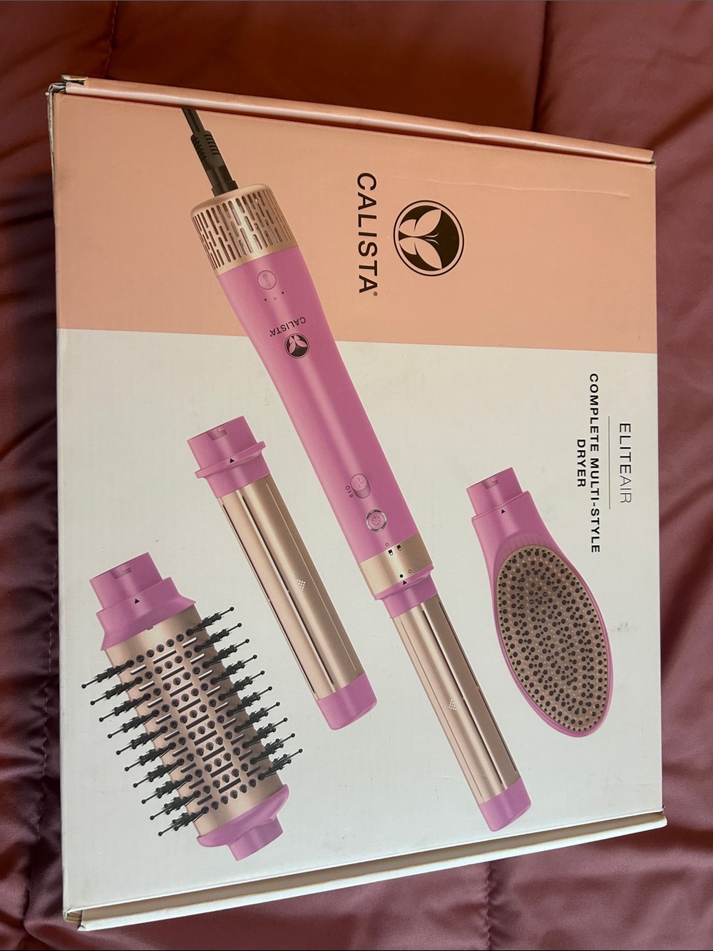 Calista EliteAir Multi-Style Hair Dryer & Hot Air Brush